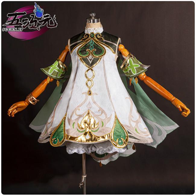 原神 コスプレ ナヒーダ 衣装 ※ウィッグ 靴 追加可 : top fashion