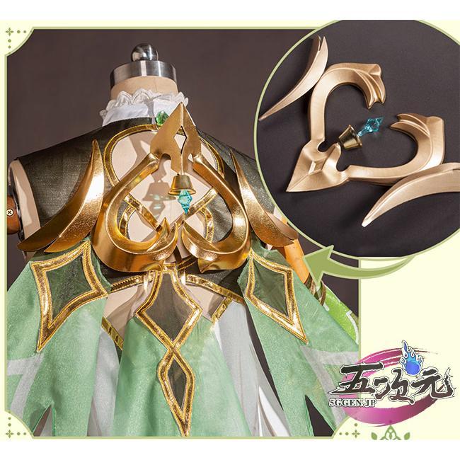 原神 コスプレ ナヒーダ 衣装 ※ウィッグ 靴 追加可 : top fashion