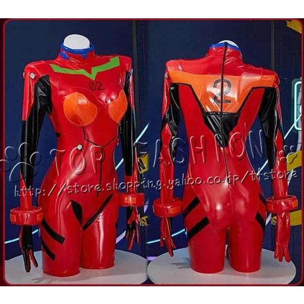 エヴァンゲリオン プラグスーツ コスプレ衣装 アスカ エヴァンゲリオン新劇場版 コスプレ アスカ・ラングレー プラグスーツ