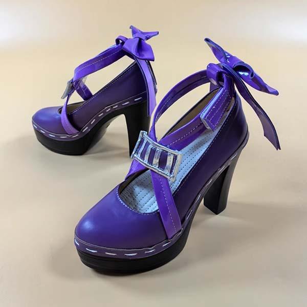 五次元 ゼンレスゾーンゼロ コスプレ ビビアン 衣装 ※ウィッグ 靴 傘