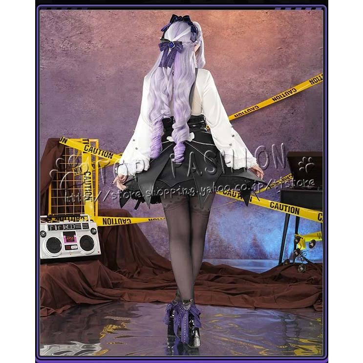 ゼンレスゾーンゼロ ビビアン バンシー Vivian コスプレ衣装 ウィッグ