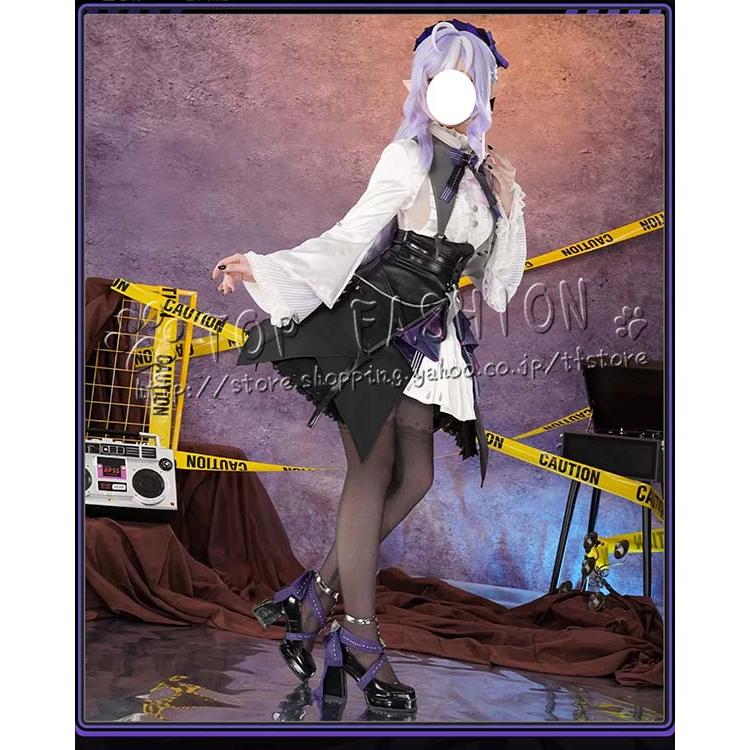 ゼンレスゾーンゼロ ビビアン バンシー Vivian コスプレ衣装 ウィッグ