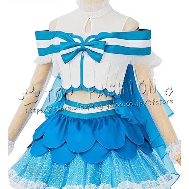 Love Live! ラブライブ Aqours 渡辺曜 コスプレ衣装 ウィッグ 変装 仮装 文化祭 クリスマス ハロウィン_1