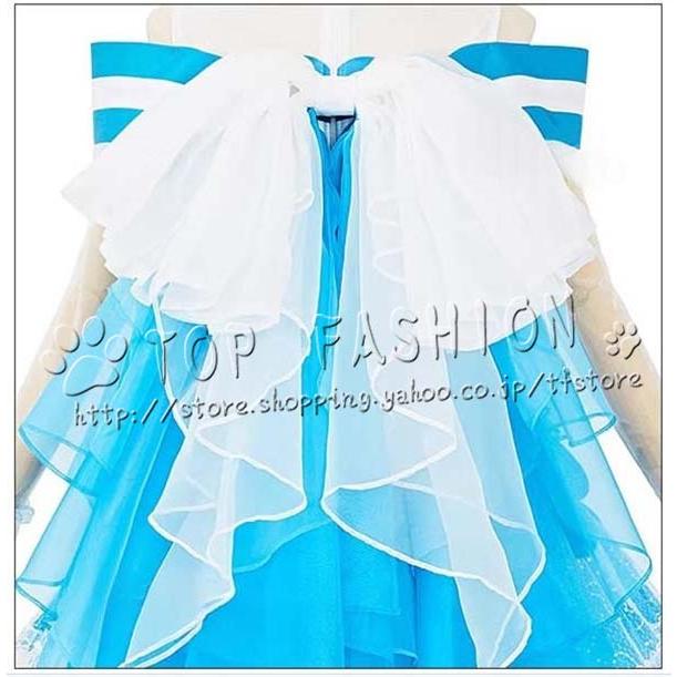 Love Live! ラブライブ Aqours 渡辺曜 コスプレ衣装 ウィッグ 変装 仮装 文化祭 クリスマス ハロウィン_2