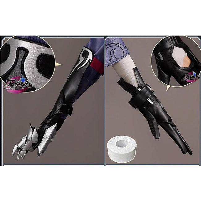 五次元 崩壊スターレイル コスプレ スタレ モゼ 衣装 ※ウィッグ 靴