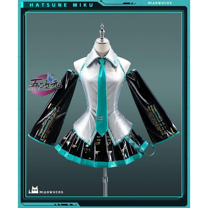 猫屋小舗 ボーカロイド 初音ミク コスチューム 通常V コスプレ衣装