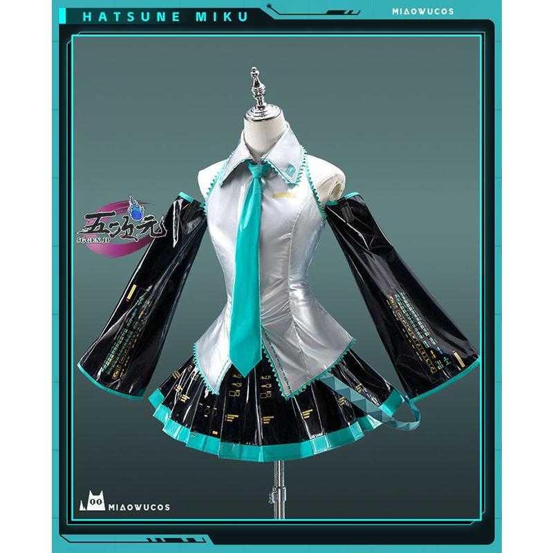 猫屋小舗 ボーカロイド 初音ミク コスチューム 通常V コスプレ衣装