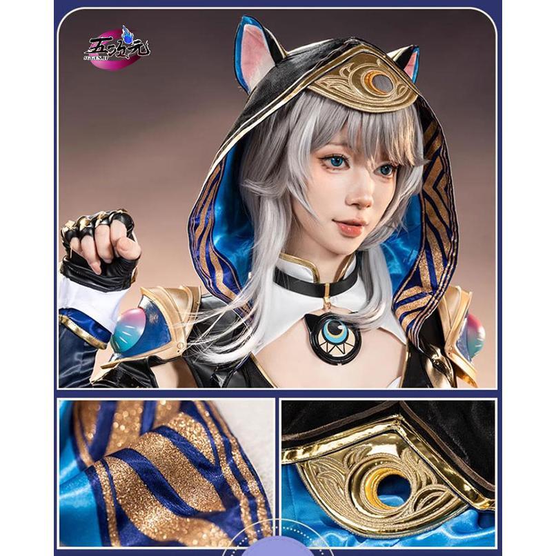 猫屋小舗　崩壊スターレイル　コスプレ　サフェル　衣装　※ウィッグ　靴　追加可_6