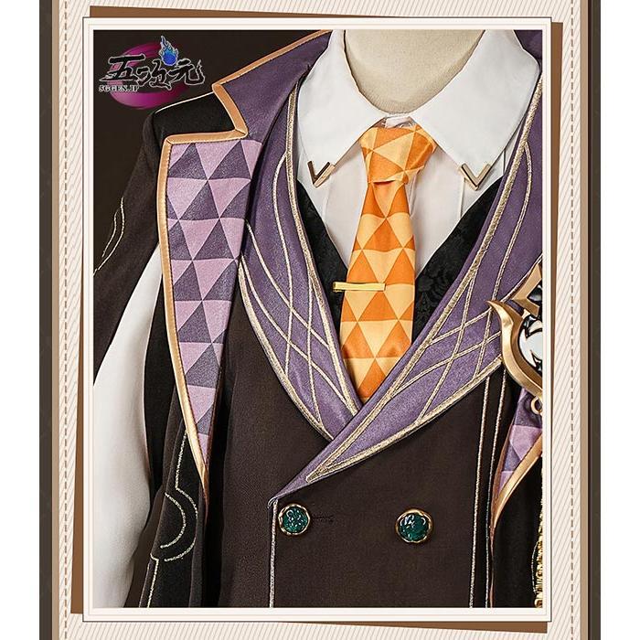 江南猫次 崩壊スターレイル コスプレ 崩スタ アベンチュリン 十の石心