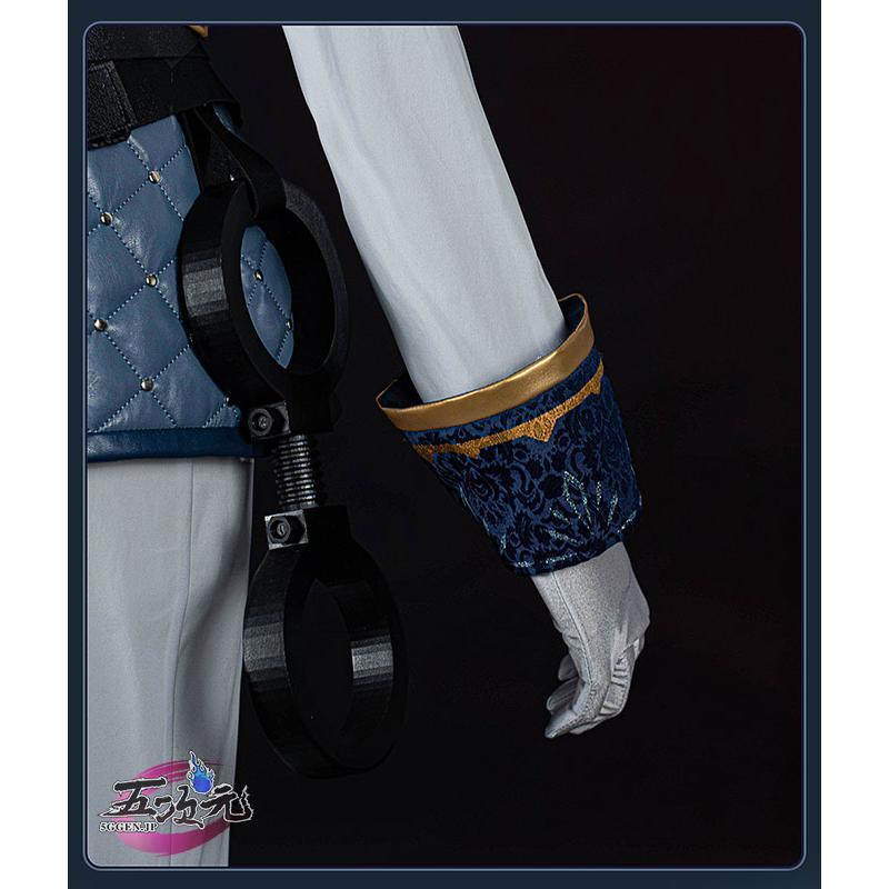 江南猫次 第五人格 IdentityV コスプレ 囚人 冬蝉 ルカ 衣装 ※手錠 剣