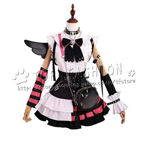 hololive ホロライブ VTuber 兎田ぺこら 堕天使 コスプレ 衣装