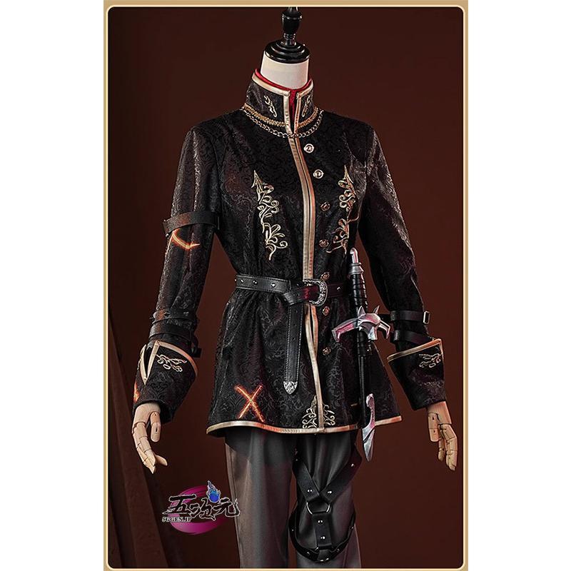 江南猫次 第五人格 IdentityV コスプレ 夜の番人 UR衣装 日を蝕む者  ※ウィッグ   頭飾り  靴  道具  追加可の画像