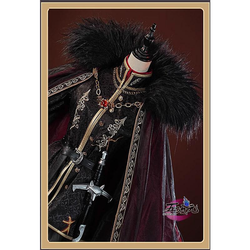 江南猫次 第五人格 IdentityV コスプレ 夜の番人 UR衣装 日を蝕む者  ※ウィッグ   頭飾り  靴  道具  追加可の画像