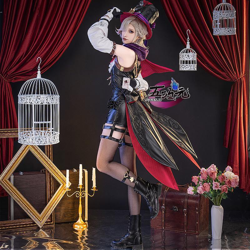 猫屋小舗　原神　リネ　双子　コスプレ衣装Mサイズ 猫屋小舗 原神 コスプレ リネ 双子 衣装 帽子込み ※ウィッグ 鞋