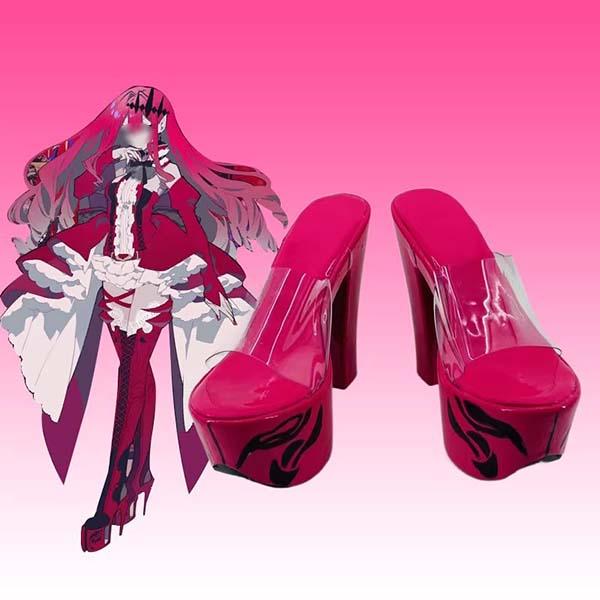 FGO バーヴァンシー コスプレ衣装＋靴+ウィッグ FGO バーヴァンシー フルセット(ウィッグ＋衣装＋靴)