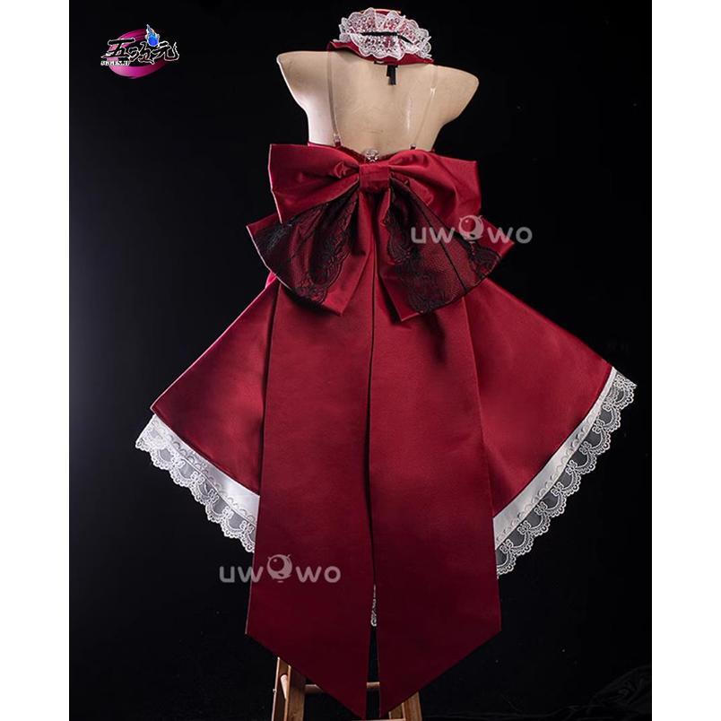 FGO 妖精騎士トリスタン バーヴァンシー　コスプレ衣装+ウィッグ UWOWO FGO コスプレ バーヴァンシー 妖精騎士トリスタン 初期段階 衣装