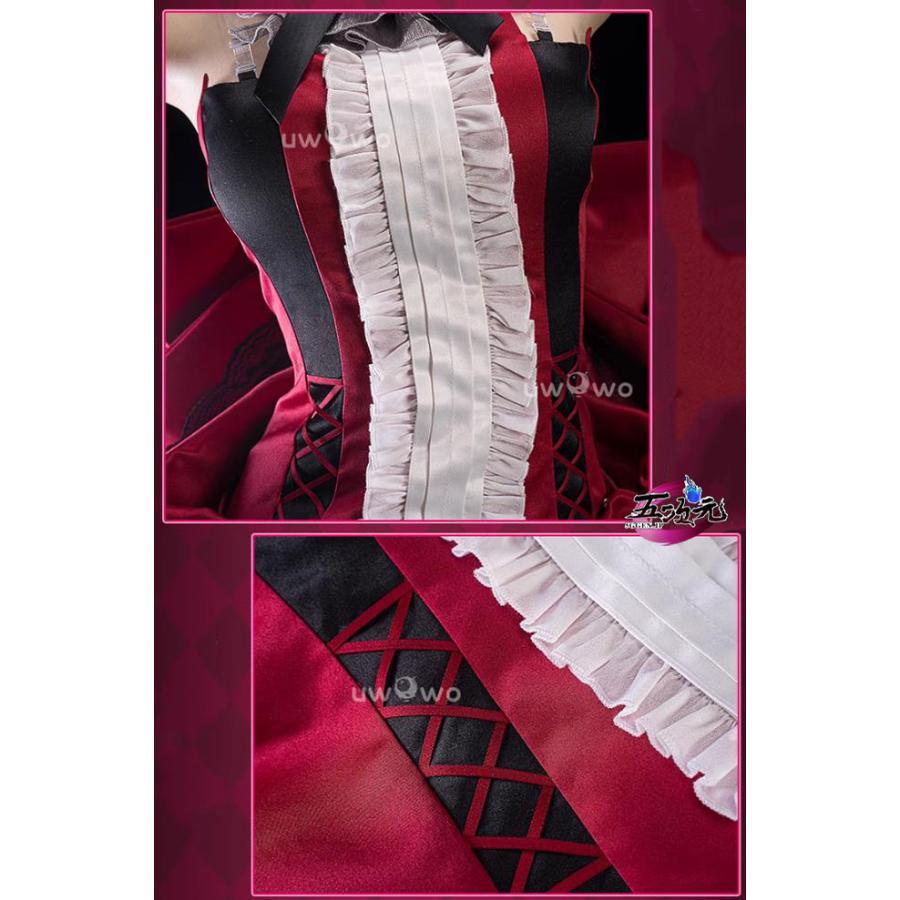 UWOWO FGO コスプレ バーヴァンシー 妖精騎士トリスタン 初期段階 衣装