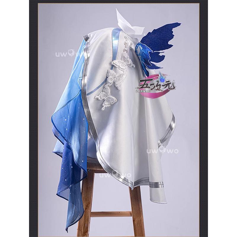 UWOWO 鳴潮 コスプレ ショアキーパー 衣装 ※ウィッグ 靴 追加可能