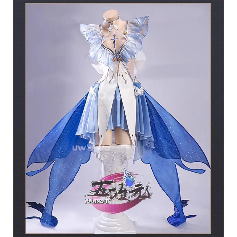 鳴潮 ショアキーパー コスプレ フルセット Mサイズ uwowo UWOWO 鳴潮 コスプレ ショアキーパー 衣装 ※ウィッグ 靴 追加可能
