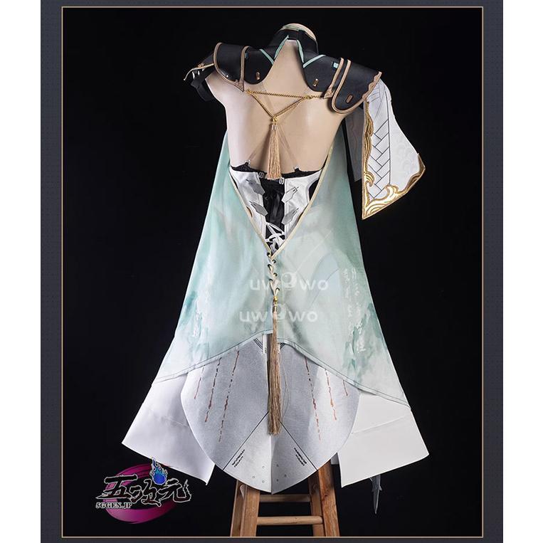 UWOWO 鳴潮 コスプレ 今汐 こんし 衣装 ※ウィッグ 靴 追加可能 : top