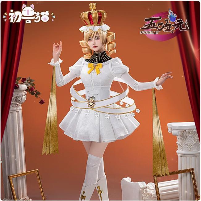 初獣猫 マギアレコード 魔法少女まどか☆マギカ コスプレ ホーリーマミ
