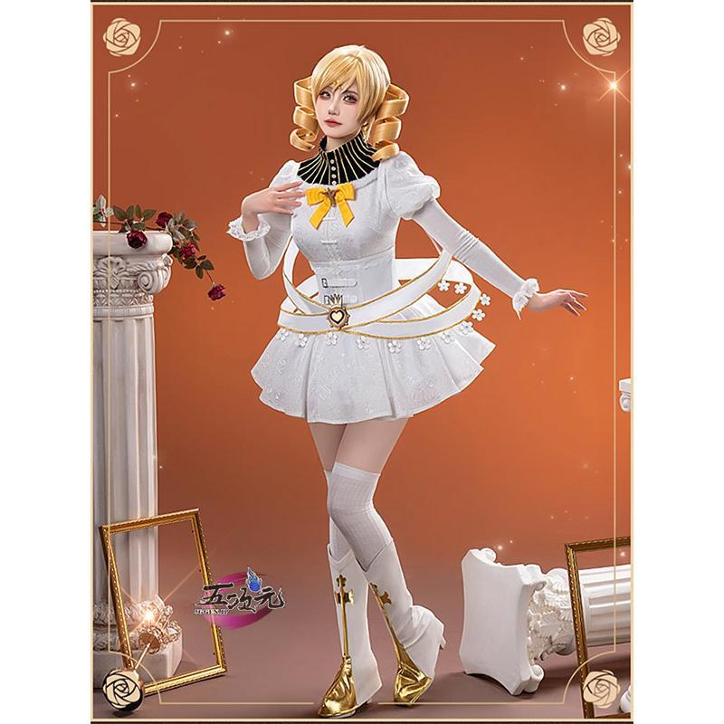 初獣猫 マギアレコード 魔法少女まどか☆マギカ コスプレ ホーリーマミ