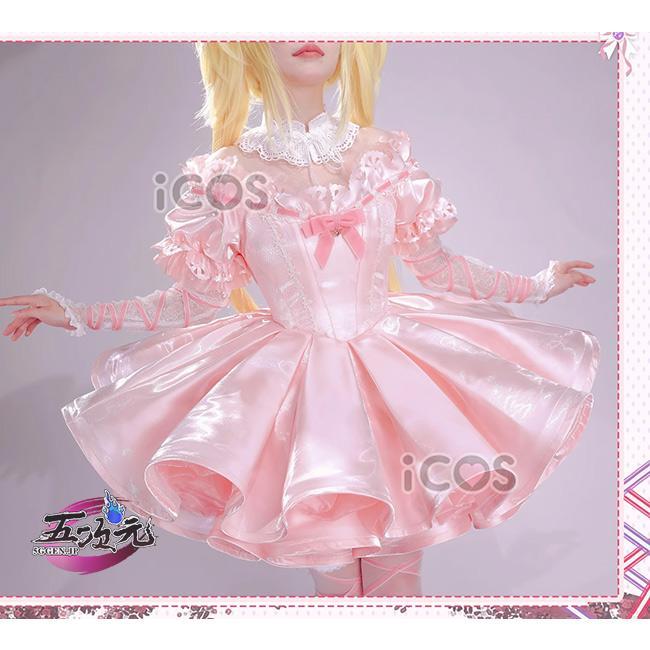 ICOS しゅごキャラ! コスプレ ほしな歌唄 月詠歌唄 天使 Seraphic
