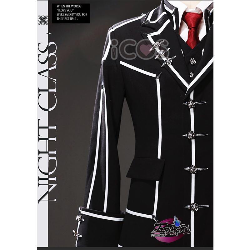 ICOS ヴァンパイア騎士 コスプレ 男子制服 夜間部VS昼間部 玖蘭枢 錐生