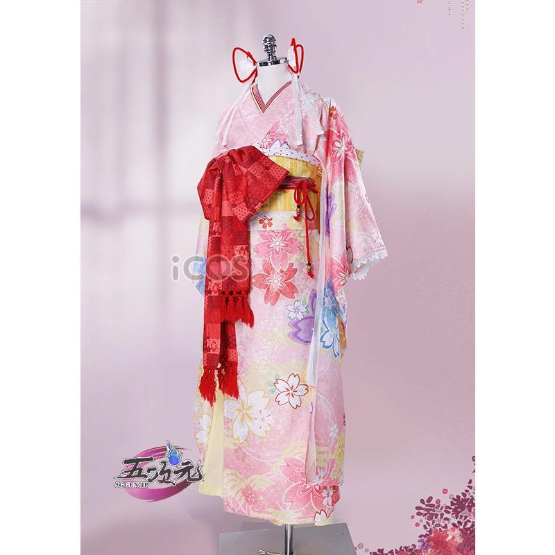 【icos製】魔法少女まどか☆マギカ 鹿目まどか コスプレ ICOS 魔法少女まどか☆マギカ コスプレ 鹿目まどか 和服セット 衣装
