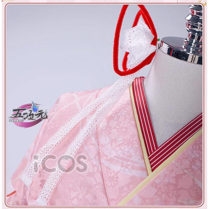 ICOS 魔法少女まどか☆マギカ コスプレ 鹿目まどか 和服セット 衣装