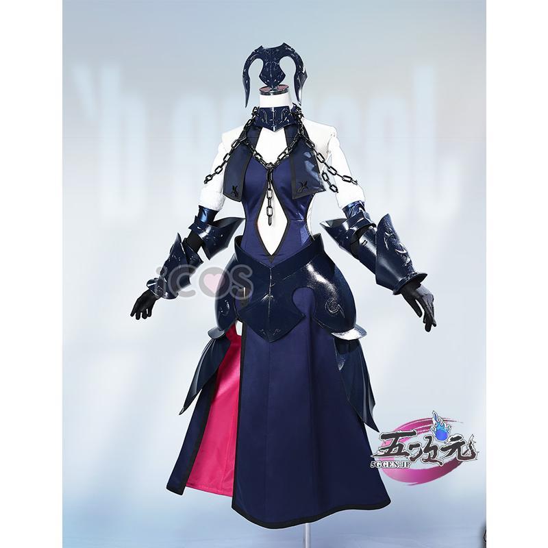 ICOS FGO アヴェンジャー ジャンヌ・ダルク オルタ コスプレ衣装 ※鎧
