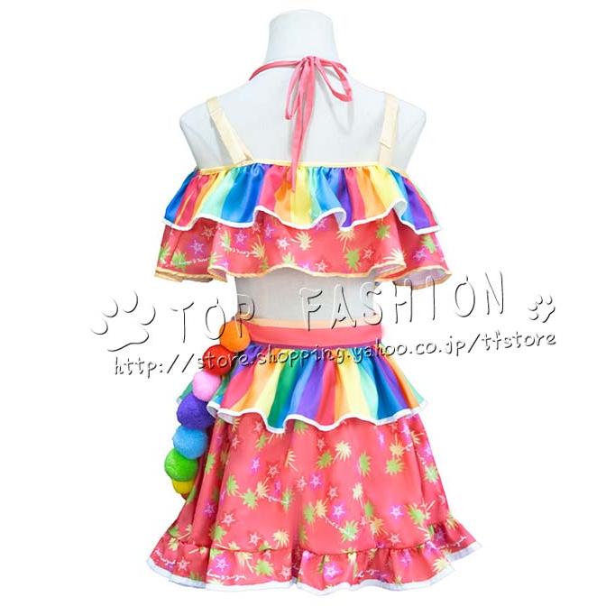 アイカツ！アイドルカツドウ！神崎 美月 かんざき みづき 風 夏樹みくる コスプレ衣装 cosplay ハロウィン 演出服 変装の画像