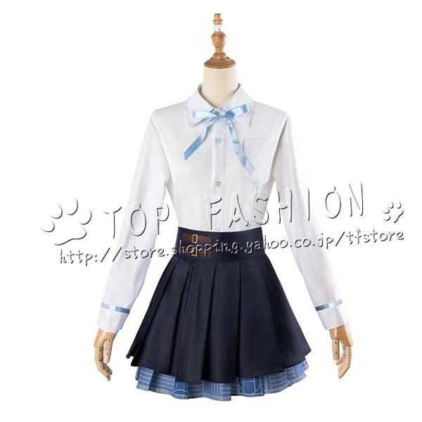 学園アイドルマスター 風 花海佑芽 はなみうめ コスプレ衣装 ウィッグ