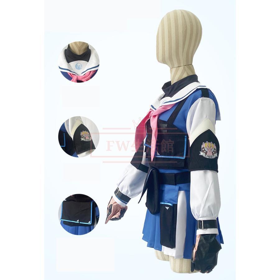 ブルーアーカイブ-Blue Archive- 月雪ミヤコ コスプレ衣装