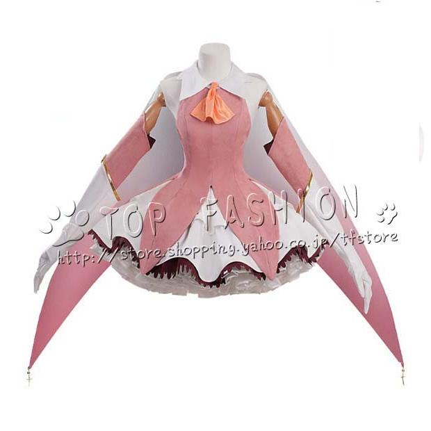 Fate/kaleid liner プリズマ☆イリヤ 風 イリヤスフィール 戦闘服