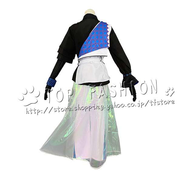 にじさんじ　星導ショウ　コスプレ衣装　Lサイズ　ウィッグ付き Amazon.co.jp: [fenglei] 星導ショウコスプレ衣装(ウィッグ 靴別売り