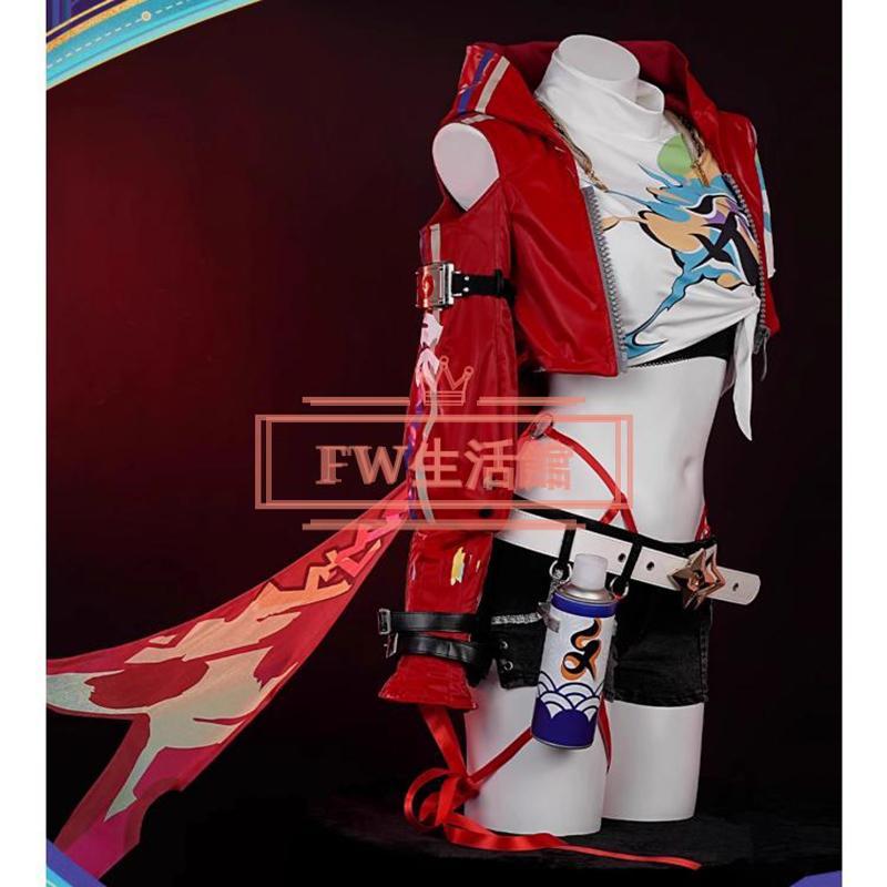 崩壊：スターレイル 風 三月なのか みつき 仙舟 コスプレ衣装 ウィッグ 靴 道具 cosplay ハロウィン 演出服 変装の画像