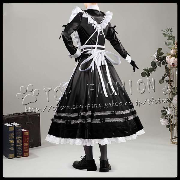 にじさんじ VTuber 風 叶（かなえ） メイド服 コスプレ衣装 ウィッグ