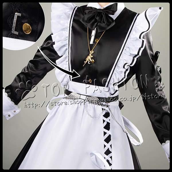 にじさんじ VTuber 風 叶（かなえ） メイド服 コスプレ衣装