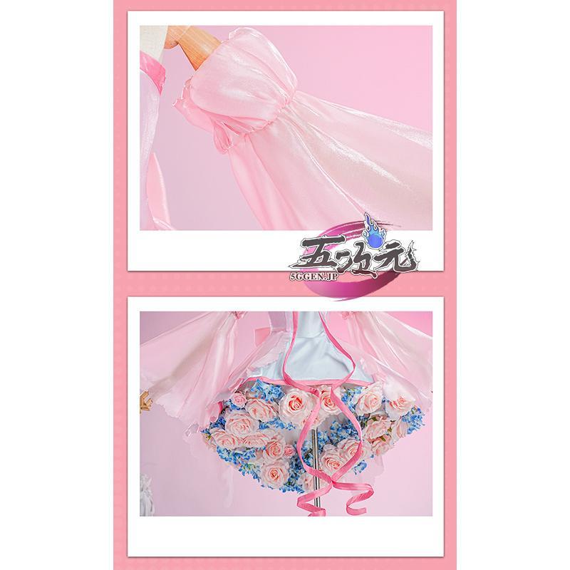 【新品】コスプレ衣装 カードキャプターさくら クリアカード編 16巻表紙ver. 江南猫次 カードキャプターさくら コスプレ衣装 花妖精 クリア