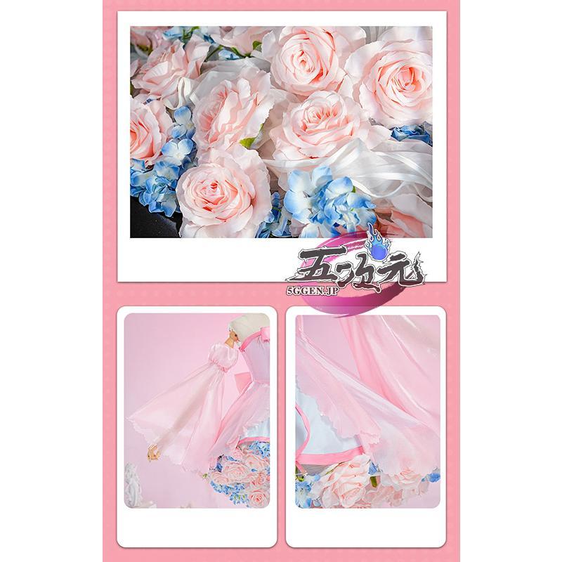 【新品】コスプレ衣装 カードキャプターさくら クリアカード編 16巻表紙ver. 江南猫次 カードキャプターさくら コスプレ衣装 花妖精 クリア