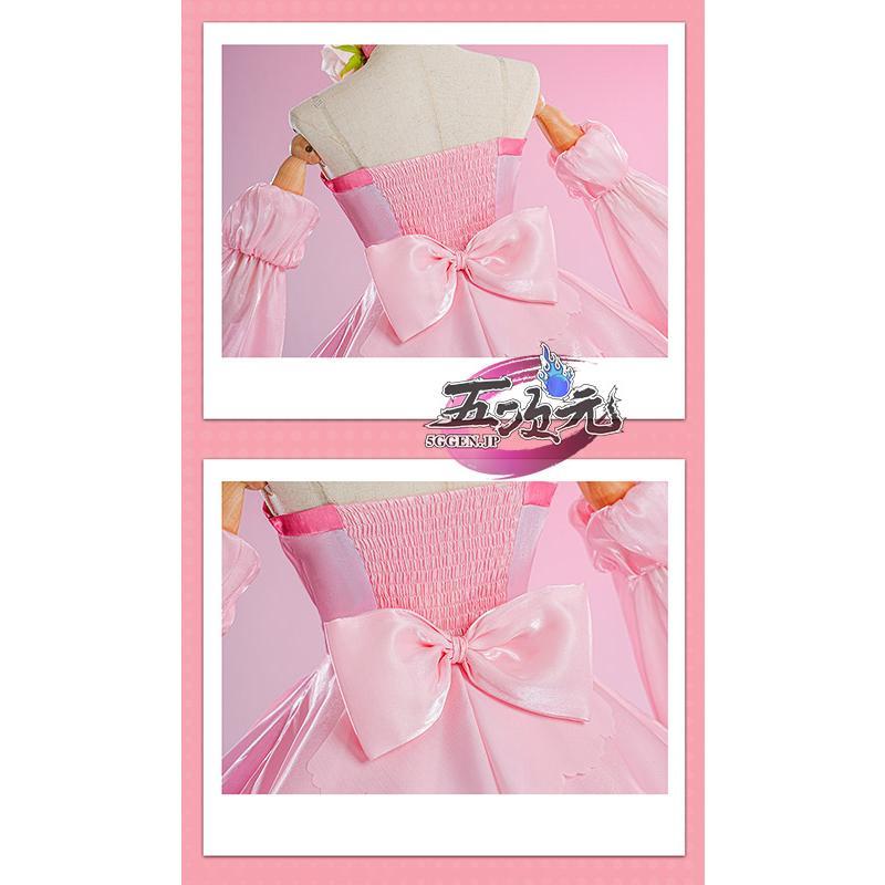 江南猫次 カードキャプターさくら コスプレ衣装 花妖精 クリアカード編
