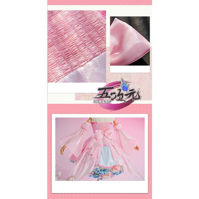 江南猫次 カードキャプターさくら コスプレ衣装 花妖精 クリアカード編