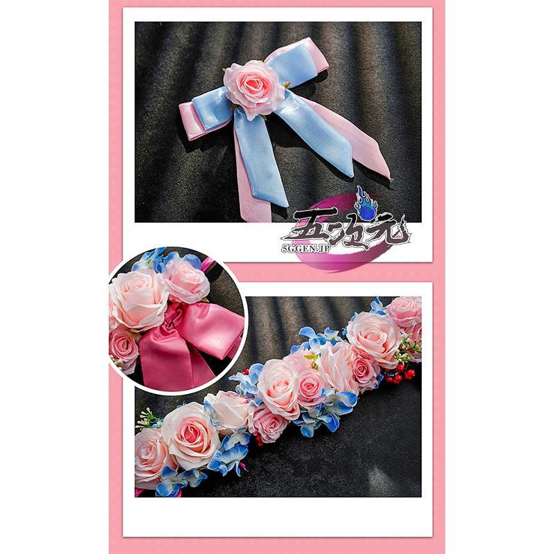 江南猫次 カードキャプターさくら コスプレ衣装 花妖精 クリア