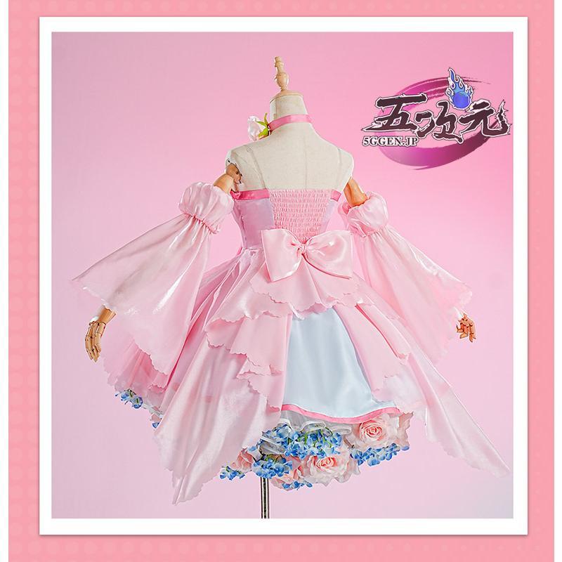 【新品】コスプレ衣装 カードキャプターさくら クリアカード編 16巻表紙ver. 江南猫次 カードキャプターさくら コスプレ衣装 花妖精 クリア