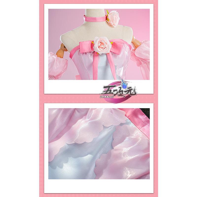 江南猫次 カードキャプターさくら コスプレ衣装 花妖精 クリア