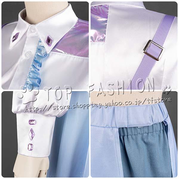 学園アイドルマスター 有村麻央 Fluorite コスプレ衣装 ウィッグ : top