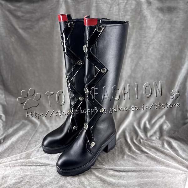 勝利の女神 NIKKE 風 ニケ ラピ：レッドフード コスプレ衣装 ウィッグ