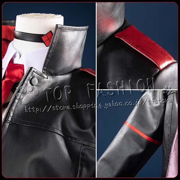 勝利の女神 NIKKE 風 ニケ ラピ：レッドフード コスプレ衣装 ウィッグ