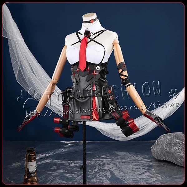 即発送　ニケ　ラピ　ウィッグ抜き　レッドフード　コスプレ衣装 610RwYPoRAL._AC_UF894,